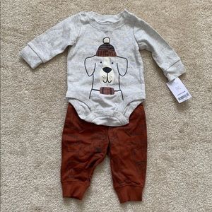 NWT 3 month carters set